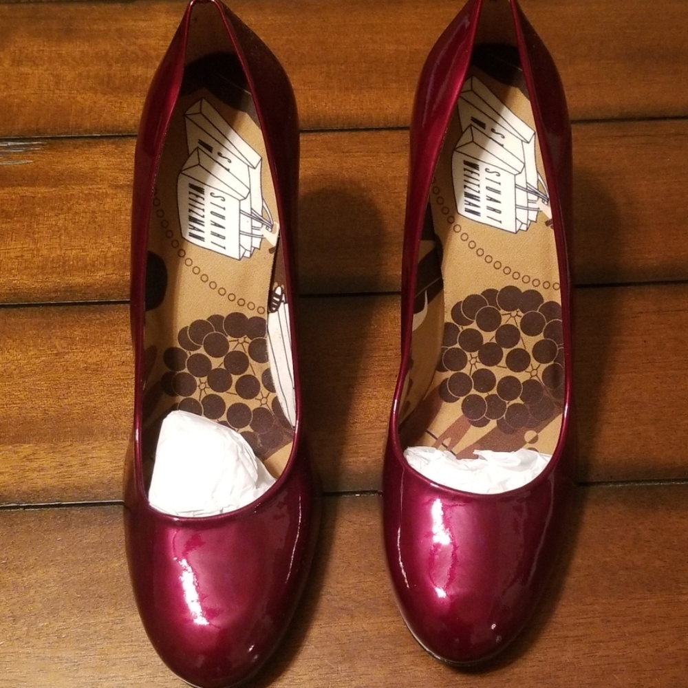 Taryn Rose red heels